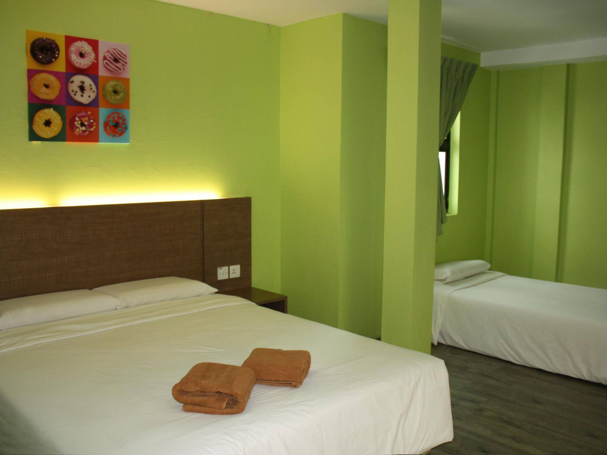 Walk Inn Мірі Екстер'єр фото